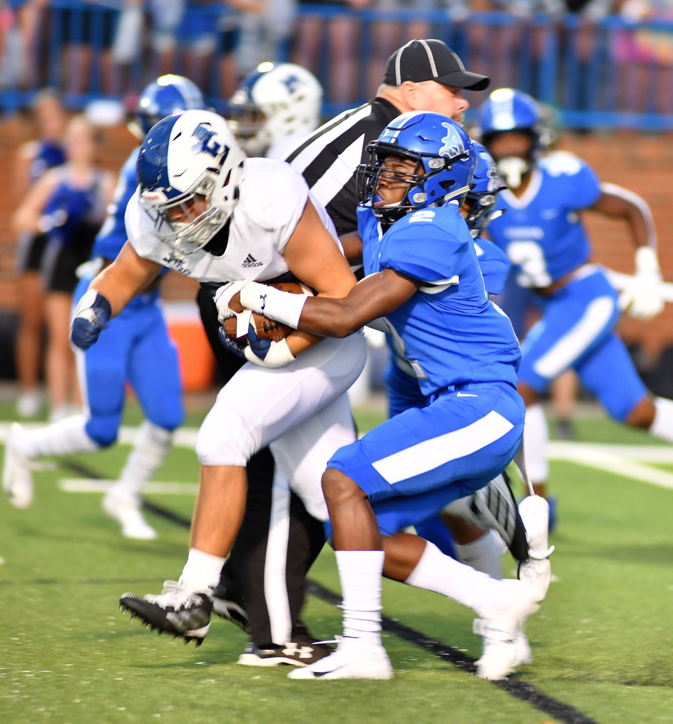 Auburn High vs. Enterprise high school football